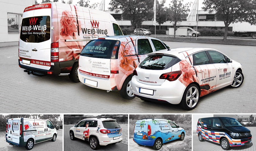 Fahrzeugwerbung